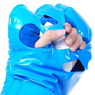 Illustration for article titled Inflatable Boxing Gloves for Wii Won't Double as Buoyancy Aid